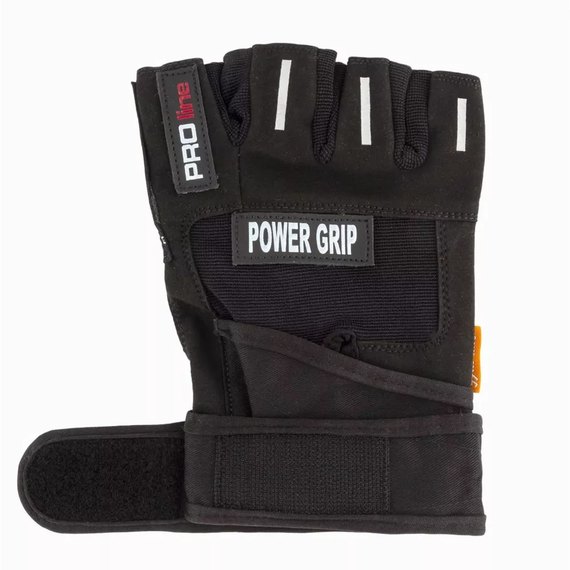 Рукавички для залу Power System PS-2800 Black L (PS-2800_L_Black), Розмір: L, Колір: Чорний, зображення 5