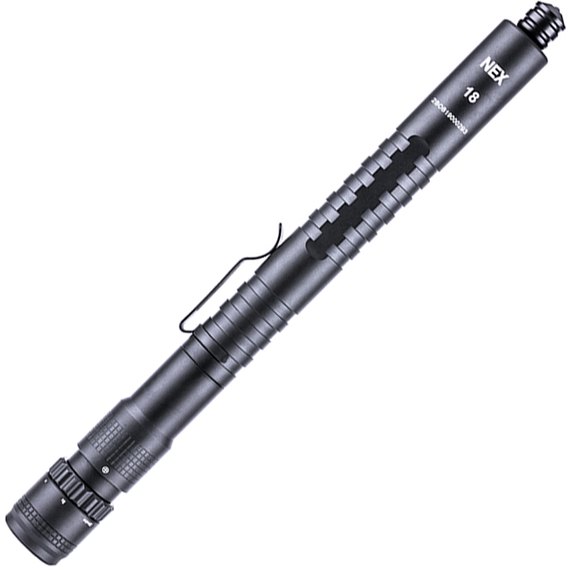 Телескопическая дубинка Nextorch NEX Flashlight N18L, изображение 2