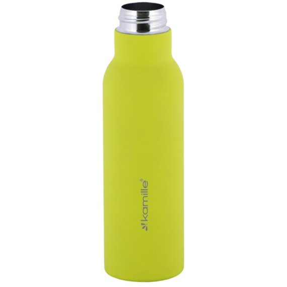 Термос-бутылка Kamille 475мл салатовый KM-2020, Цвет: light green, изображение 2