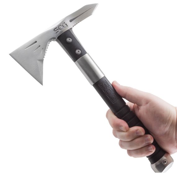 Топор SOG Voodoo Hawk Mini (А182N-CP), изображение 5