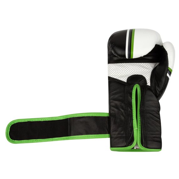 Боксерські рукавички Power System PS 5006 Contender Black/Green Line 14 унцій (PS-5006_14oz_Black/Green), Вага: 14 унцій, зображення 5
