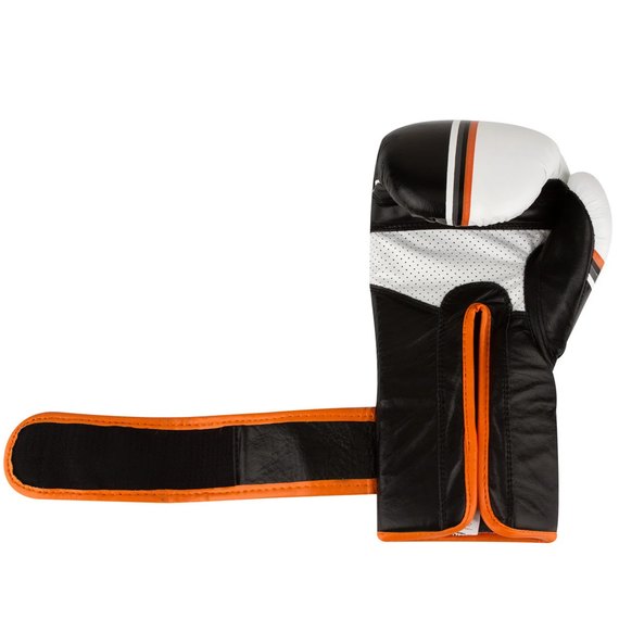 Боксерские перчатки Power System PS 5006 Contender Black/Orange Line 14 унций (PS-5006_14oz_Black/Orange), Вес: 14 унций, изображение 5