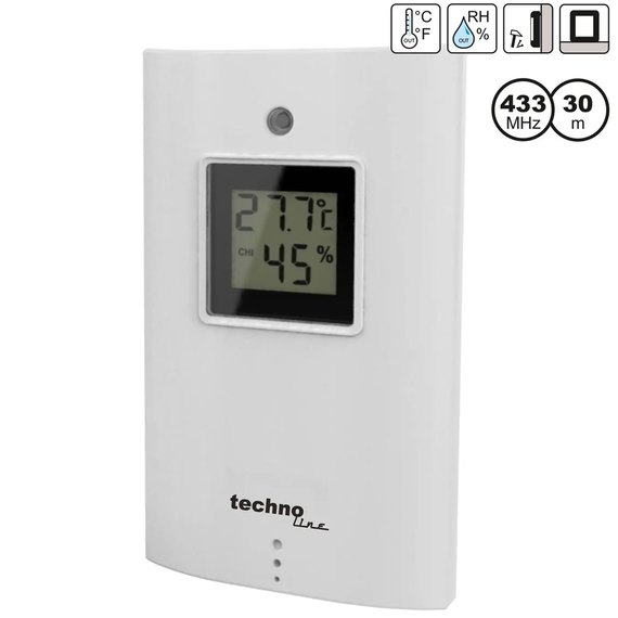 Датчик Technoline TX70DTH (DAS301298), изображение 2