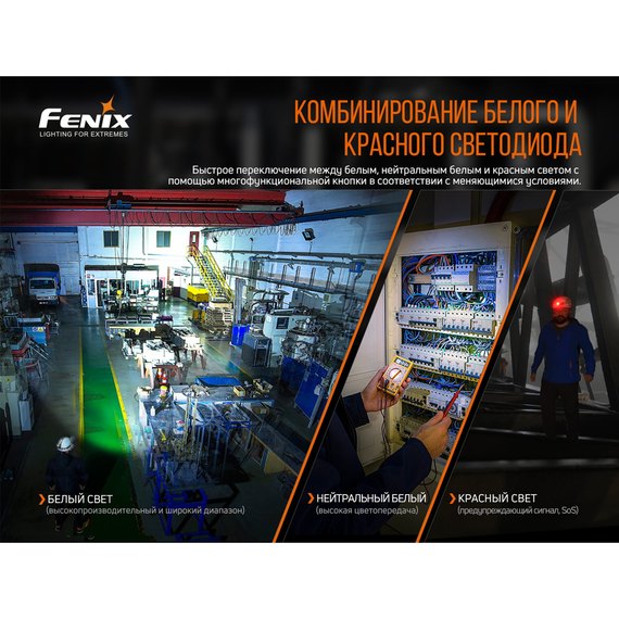 Налобный фонарь Fenix HM70R, изображение 10