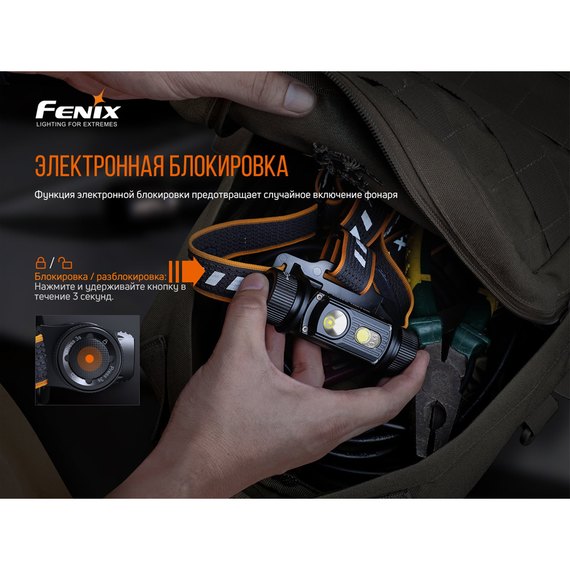 Налобный фонарь Fenix HM70R, изображение 14