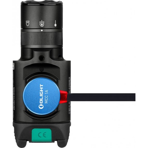 Фонарь Olight Baldr Pro R черный (Baldr Pro R), Цвет: Чёрный, изображение 10