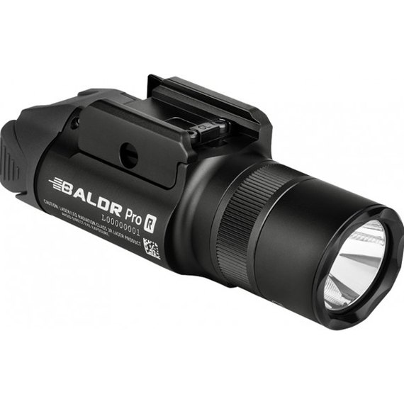 Фонарь Olight Baldr Pro R черный (Baldr Pro R), Цвет: Чёрный, изображение 3