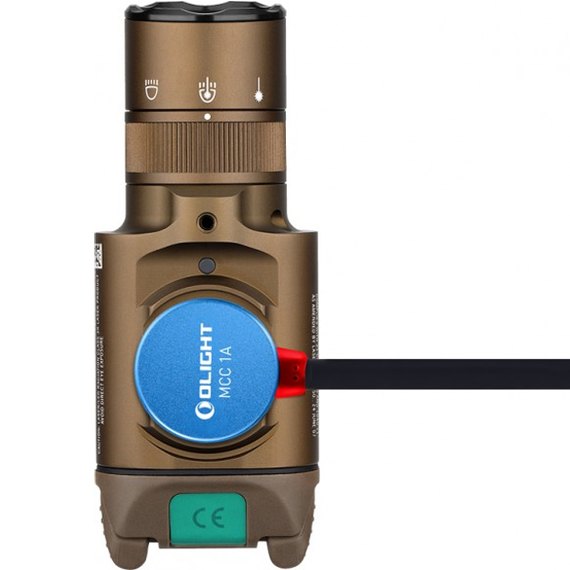 Фонарь Olight Baldr Pro R desert tan (Baldr Pro R DT), Цвет: Песочный, изображение 10