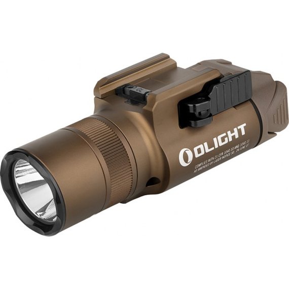 Фонарь Olight Baldr Pro R desert tan (Baldr Pro R DT), Цвет: Песочный