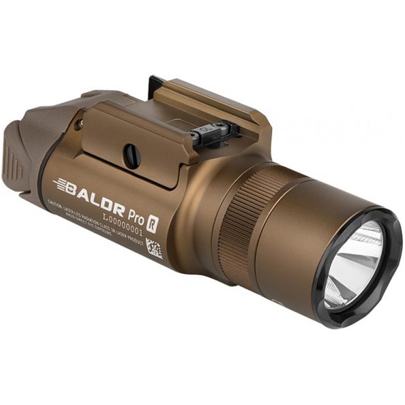 Фонарь Olight Baldr Pro R desert tan (Baldr Pro R DT), Цвет: Песочный, изображение 3