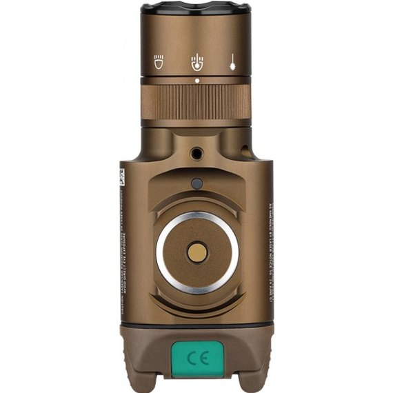 Фонарь Olight Baldr Pro R desert tan (Baldr Pro R DT), Цвет: Песочный, изображение 7
