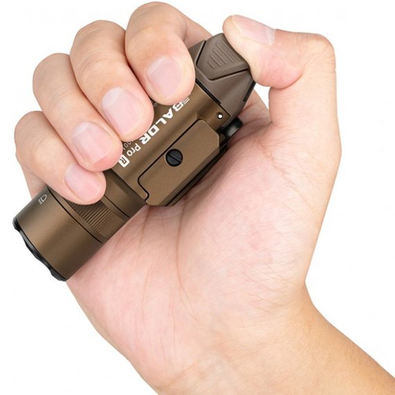 Фонарь Olight Baldr Pro R desert tan (Baldr Pro R DT), Цвет: Песочный, изображение 9