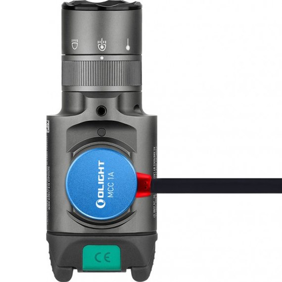 Фонарь Olight Baldr Pro R серый (BALDR Pro R Gunmetal Grey), Цвет: Серый, изображение 10