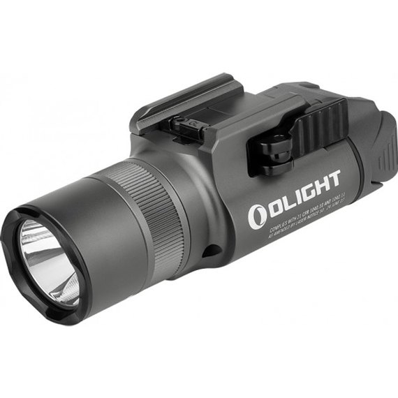 Фонарь Olight Baldr Pro R серый (BALDR Pro R Gunmetal Grey), Цвет: Серый