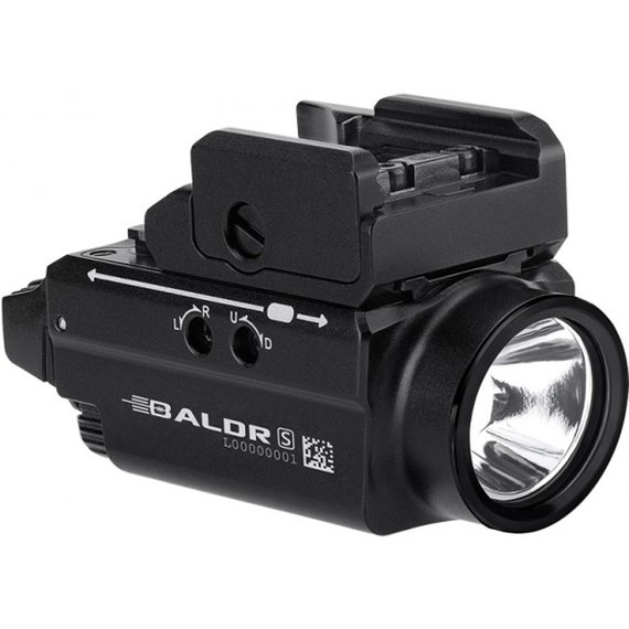 Фонарь Olight Baldr S черный (0.0002.0042), Цвет: Чёрный, изображение 3