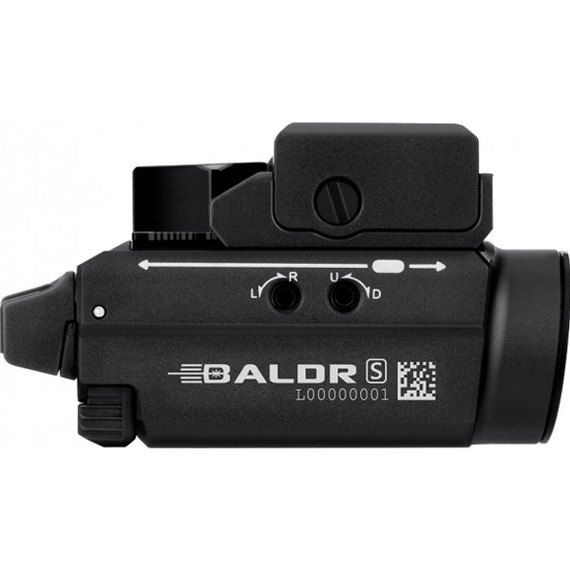 Фонарь Olight Baldr S черный (0.0002.0042), Цвет: Чёрный, изображение 5
