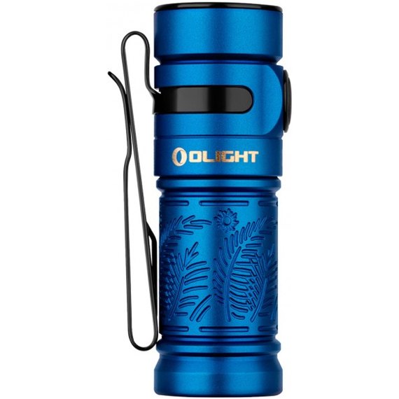 Фонарь ручной Olight Baton 3 Premium Edition Summer (Baton 3 Premium Edition), Цвет: Синий, изображение 7