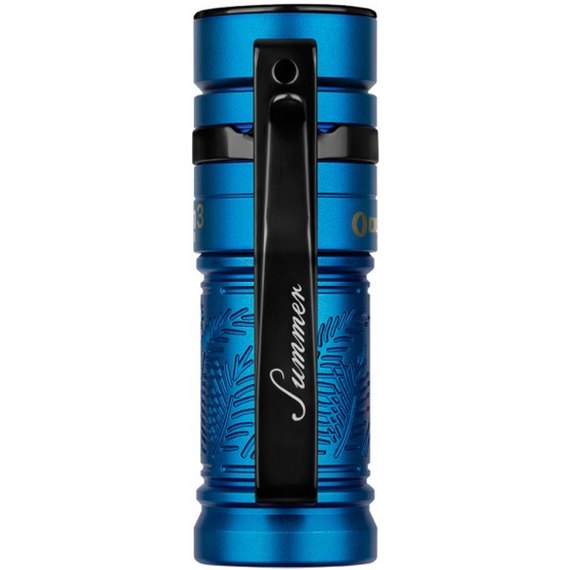 Фонарь ручной Olight Baton 3 Premium Edition Summer (Baton 3 Premium Edition), Цвет: Синий, изображение 9