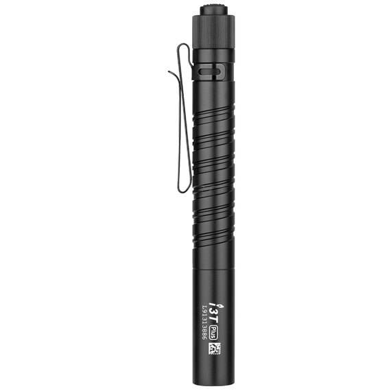 Фонарь ручной Olight I3T Plus черный (I3T Plus), Цвет: Чёрный, изображение 3
