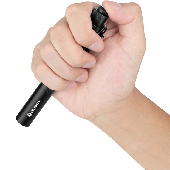 Фонарь ручной Olight I3T Plus черный (I3T Plus), Цвет: Чёрный, изображение 5