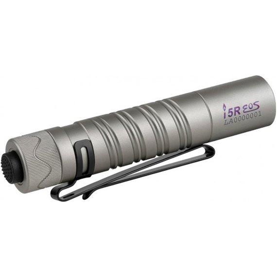 Фонарь Olight I5R EOS titanium (I5R EOS Ti), Цвет: Серый, изображение 2