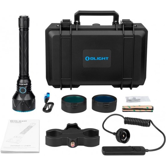 Фонарь Olight Javelot Pro 2 KIT черный (Javelot Pro 2 KIT), изображение 2