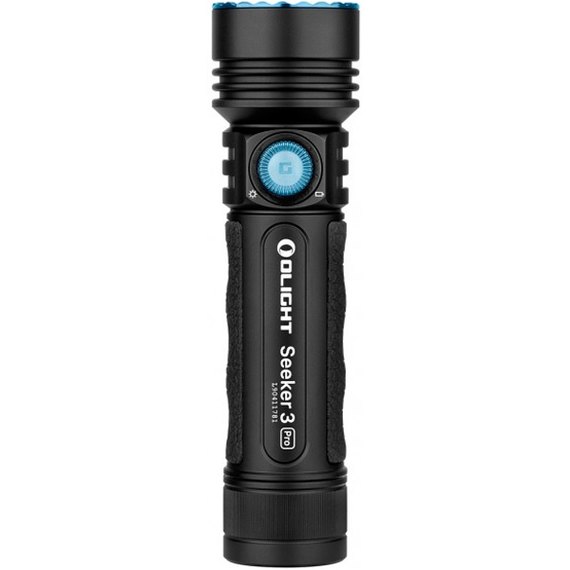 Ліхтар Olight Seeker 3 Pro Black (Seeker 3 Pro Bl), Колір: Чорний, зображення 2