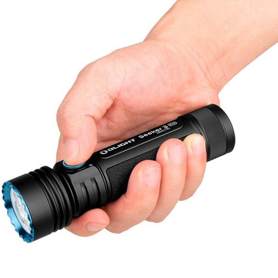 Ліхтар Olight Seeker 3 Pro Black (Seeker 3 Pro Bl), Колір: Чорний, зображення 6