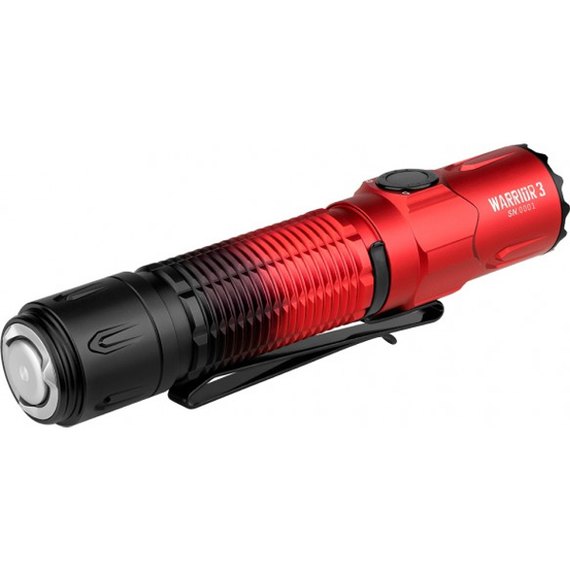 Фонарь Olight WARRIOR 3 Scarlet Gradient, изображение 2