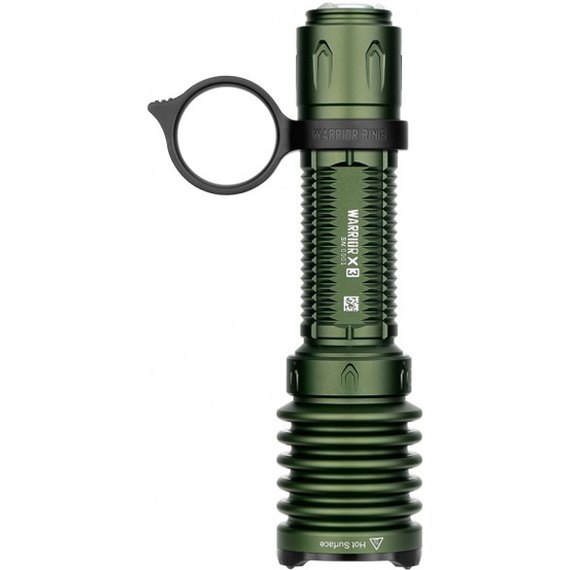 Фонарь Olight Warrior X 3 od green (Warrior X 3 OD), Цвет: Зелёный, изображение 7