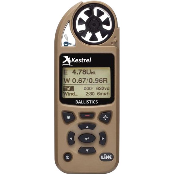 Метеостанция Kestrel 5700 Ballistics c БТ коричневый (0857BLTAN)