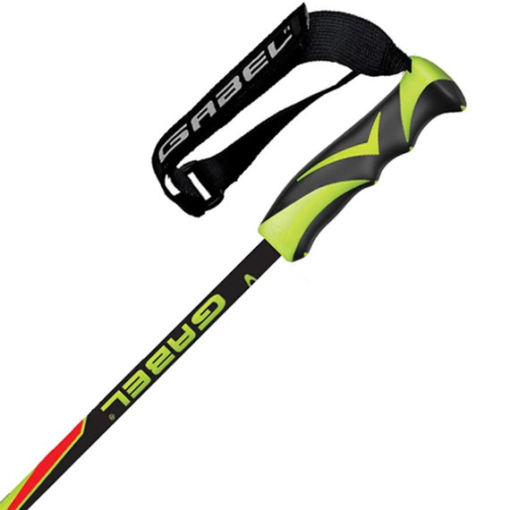 Палки лыжные Gabel Carbon Cross Lime 120 (7008190181200), изображение 2