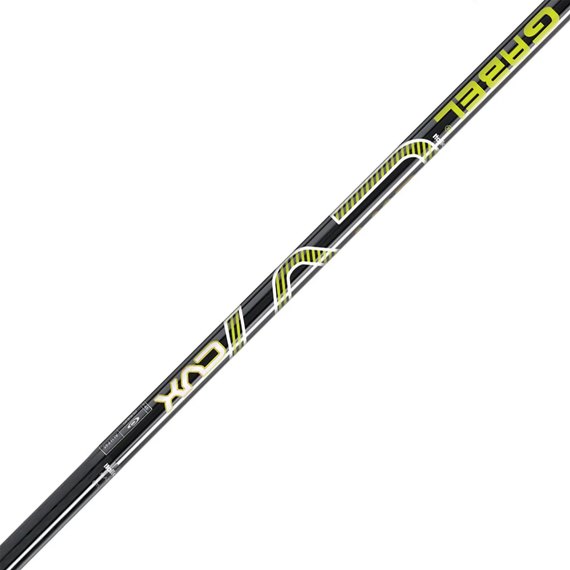 Палки лыжные Gabel CVX Black/Lime 130 (7008140071300), изображение 3