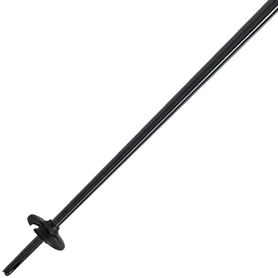 Палки лыжные Gabel CVX Black/Lime 130 (7008140071300), изображение 4