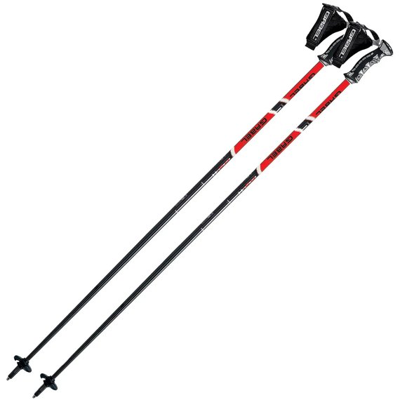 Палки лыжные Gabel HS-R Black/Red 130 (7009150091300)