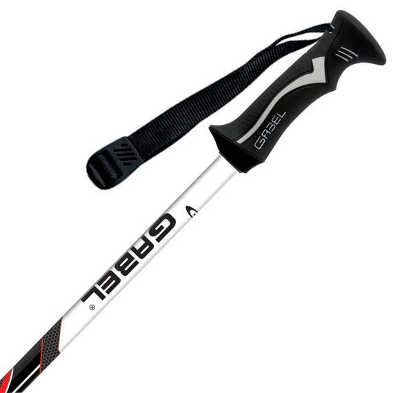 Палки лыжные Gabel Speed Black/Red 110 (7008140101100), изображение 2