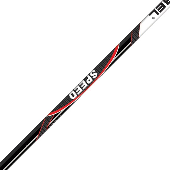 Палки лыжные Gabel Speed Black/Red 110 (7008140101100), изображение 3