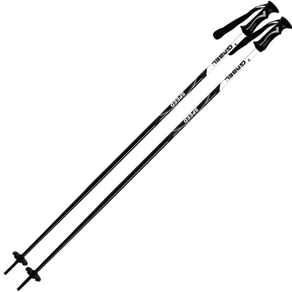 Палки лыжные Gabel Speed Black/Silver 120 (7008140121200)