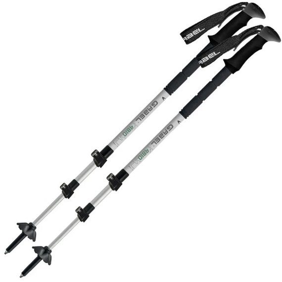Палки треккинговые Gabel Mont Blanc Tour Lite Ice (7008445200000)