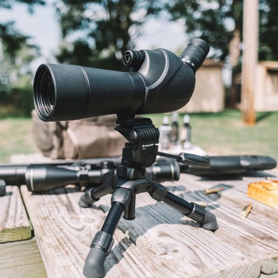 Подзорная труба Vanguard Vesta 560A 15-45x60/45 WP + штатив (DAS301024), изображение 11