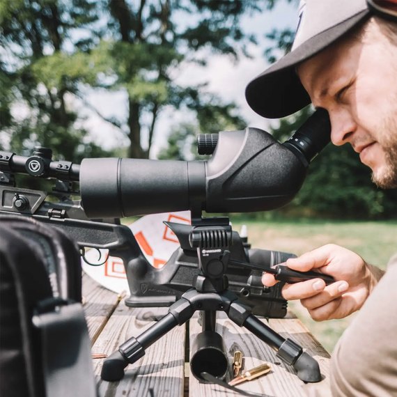 Подзорная труба Vanguard Vesta 560A 15-45x60/45 WP + штатив (DAS301024), изображение 13