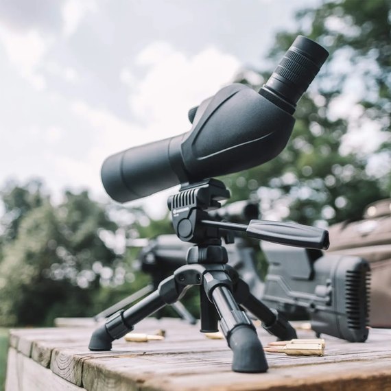 Подзорная труба Vanguard Vesta 560A 15-45x60/45 WP + штатив (DAS301024), изображение 14