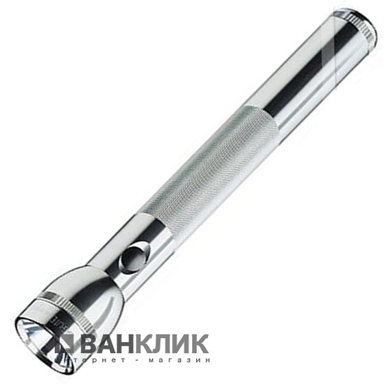 Фонарь Maglite 3D (серебристый) в блистере (S3D106R)
