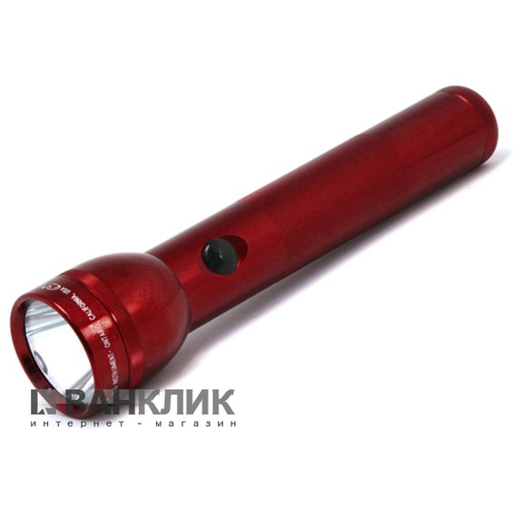 Фонарь Maglite LED 2D (красный) (ST2D036R)