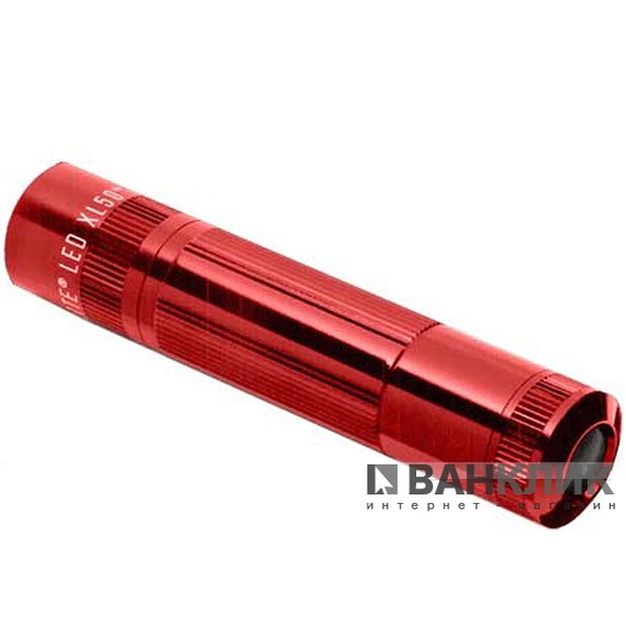 Фонарь Maglite XL50 (красный) (XL50-S3037Y)