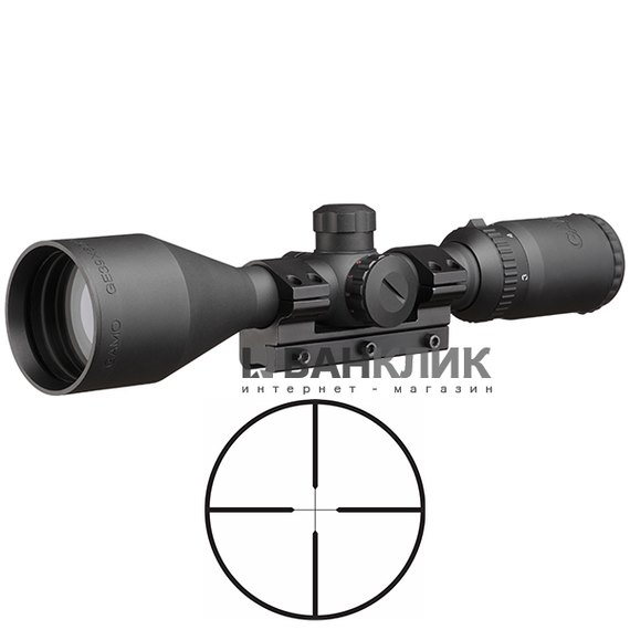 Оптический прицел Gamo Scope GE 3-9х50 RGB Reticle (VE39x50RGB)