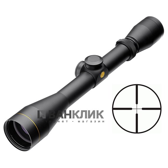 Прицел Leupold VX-1 3-9x40mm Shotgun/Muzzleloader Matte Heavy Duplex 113877