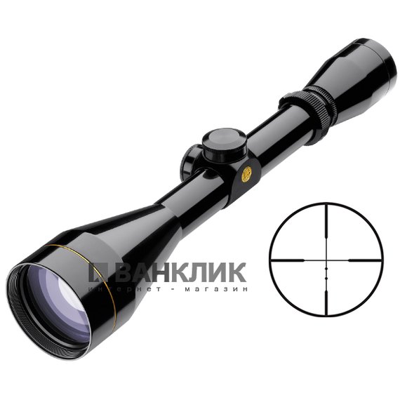 Прицел Leupold VX-1 3-9x50mm Matte LR Duplex 113884
