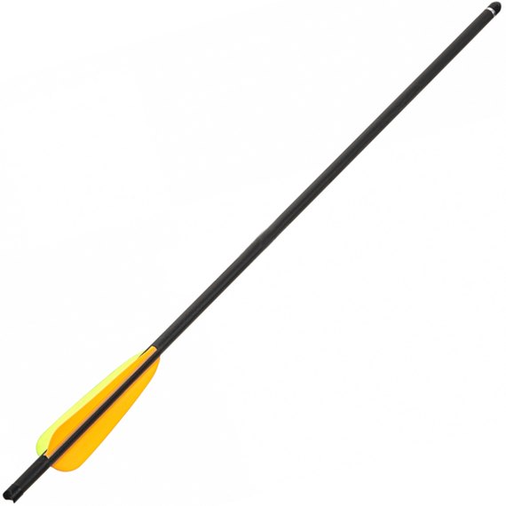Cтрела фиберглассовая для арбалета Poe Lang 20" черная PL/D-059, изображение 2