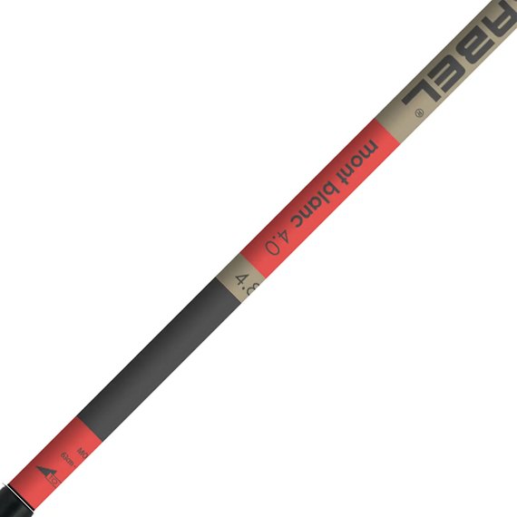 Палки треккинговые Gabel Mont Blanc FL 4.0 Red (7008432400000), Цвет: Красный, изображение 3